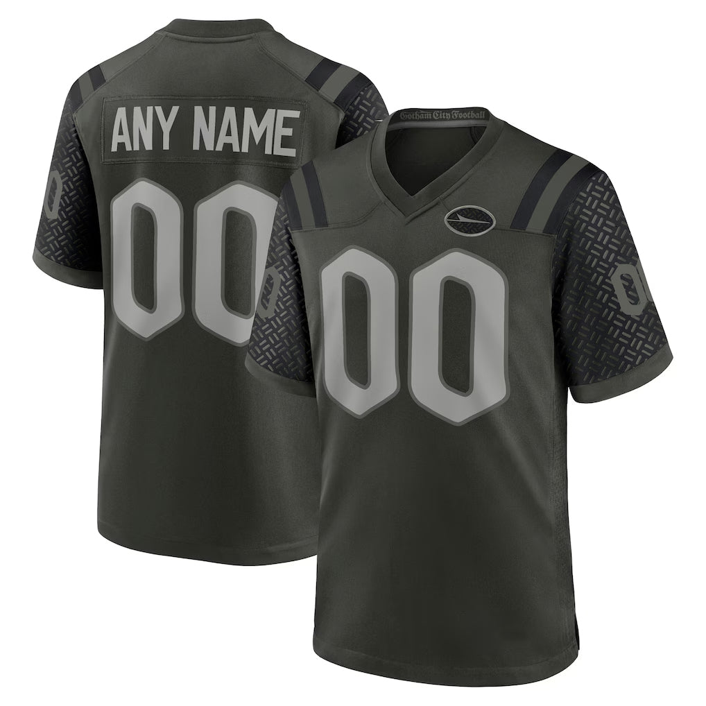 Custom NY.Jets Green 2025 Rivalries Collection Home Game Any Name & Numbers CBdoa Stitched Jerseys