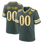 Custom GB.Packers Green 2026 Rivalries Collection Home Game Any Name & Numbers CBdoa Stitched Jerseys