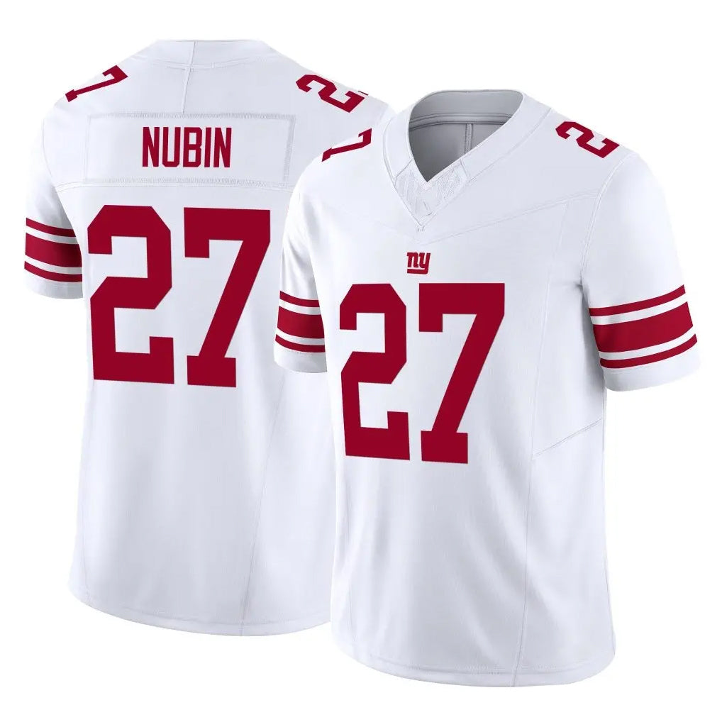 NY.Giants #27 Tyler Nubin Player White Limited Vapor F.U.S.E. Home Game CBdoa Stitched Jerseys