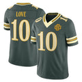 GB.Packers #10 Jordan Love Player Green Limited 2026 Rivalries Collection Home Game CBdoa Stitched Jerseys