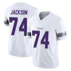 MN.Vikings #74 Donovan Jackson Player White Limited Alternate Vapor F.U.S.E. Home Game CBdoa Stitched Jerseys