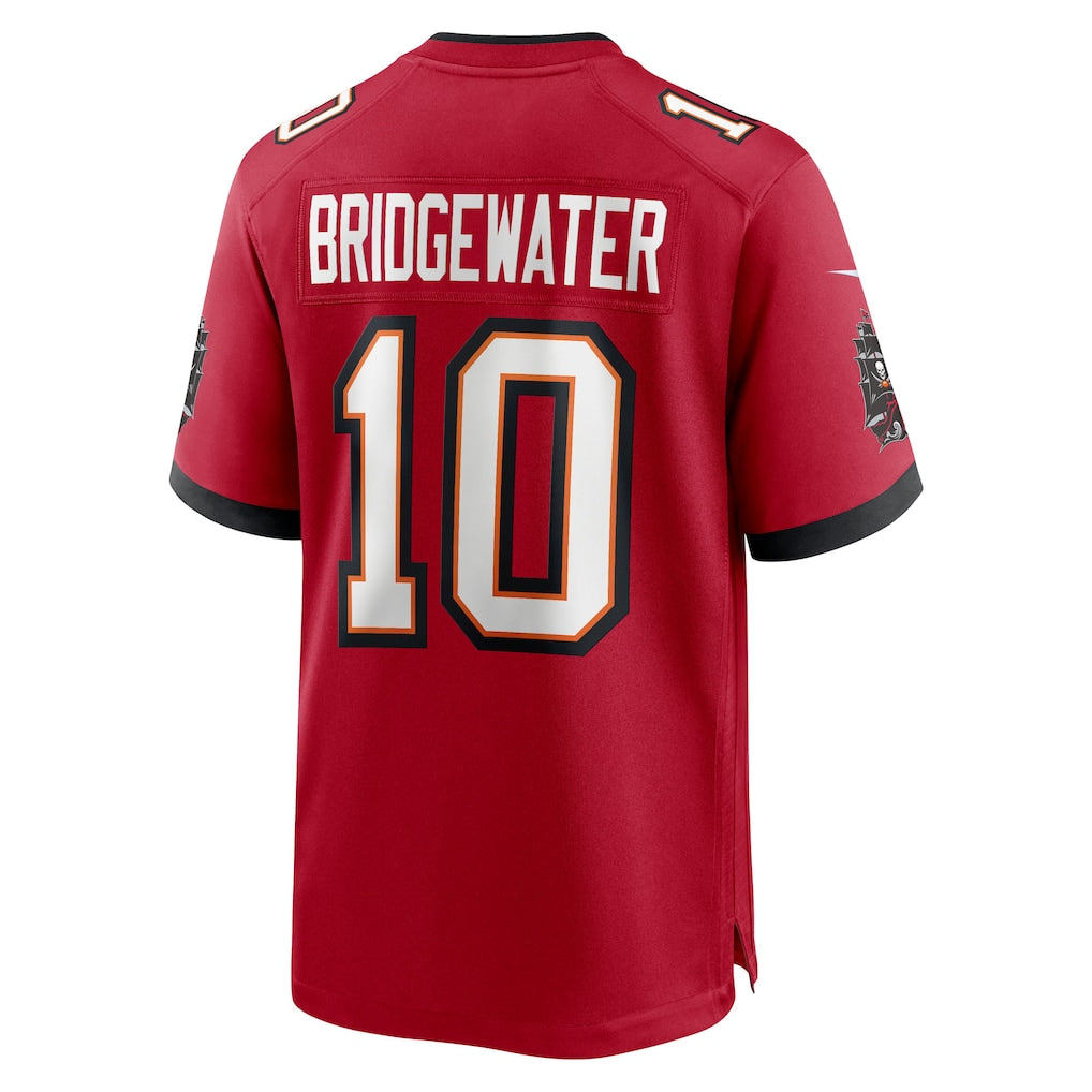 CBdoa TB.Buccaneers #10 Teddy Bridgewater Red Team Game Jersey