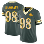 GB.Packers #98 Javon Hargrave Player Green Limited 2026 Rivalries Collection Home Game CBdoa Stitched Jerseys