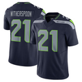 CBdoa S.Seahawks #21 Devon Witherspoon Player Navy Vapor F.U.S.E. Limited Stitched Jerseys