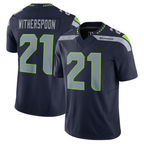 CBdoa S.Seahawks #21 Devon Witherspoon Player Navy Vapor F.U.S.E. Limited Stitched Jerseys