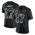 IN.Colts #17 Daniel Jones Player Black Limited 2026 Salute to Service Home Game CBdoa Stitched Jerseys