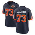 C.Bears #73 Jonah Jackson Player Navy 2026 Rivalries Collection Home Game CBdoa Stitched Jerseys