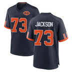 C.Bears #73 Jonah Jackson Player Navy 2026 Rivalries Collection Home Game CBdoa Stitched Jerseys