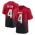 A.Falcons #4 Jahan Dotson Player Red Home Game CBdoa Stitched Jerseys