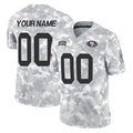 Custom SF.49ers Arctic Camo Limited Salute To Service Home Game Any Name & Numbers CBdoa Stitched Jerseys