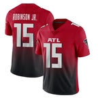 A.Falcons #15 Brian Robinson Player Red Vapor Untouchable Limited Home Game CBdoa Stitched Jerseys
