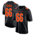 C.Bengals #66 Dalton Risner Player Black Fashion Game CBdoa Stitched Jerseys