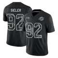 M.Dolphins #92 Zach Sieler Player Black Limited 2026 Salute to Service Home Game CBdoa Stitched Jerseys