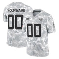 Custom J.Jaguars Arctic Camo Salute To Service Limited Game Any Name & Numbers CBdoa Stitched Jerseys