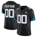 Custom J.Jaguars Black Vapor F.U.S.E. Limited Home Game Any Name & Numbers CBdoa Stitched Jerseys