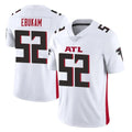 A.Falcons #52 Samson Ebukam Player White Vapor Untouchable Limited Home Game CBdoa Stitched Jerseys