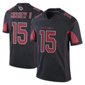 A.Cardinals #15 Gardner Minshew II Player Black Limited Color Rush Vapor Untouchable Home Game CBdoa Stitched Jerseys