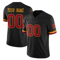 Custom W.Commanders Black Limited Vapor Home Game Any Name & Numbers CBdoa Stitched Jerseys