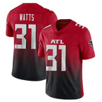 A.Falcons #31 Xavier Watts Player Red Vapor Untouchable Limited Home Game CBdoa Stitched Jerseys