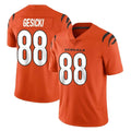 C.Bengals #88 Mike Gesicki Player Orange Vapor Untouchable Limited Home Game CBdoa Stitched Jerseys