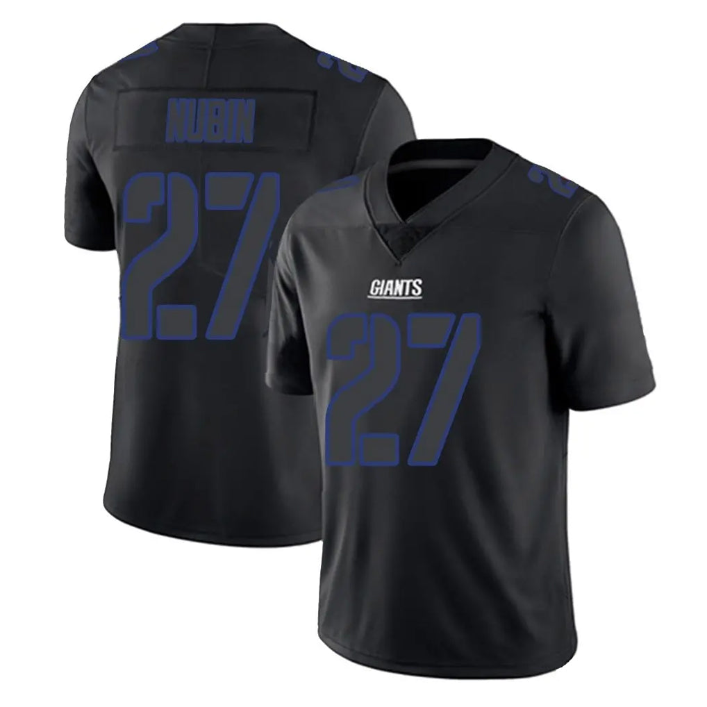 NY.Giants #27 Tyler Nubin Player Black Impact Limited Home Game CBdoa Stitched Jerseys
