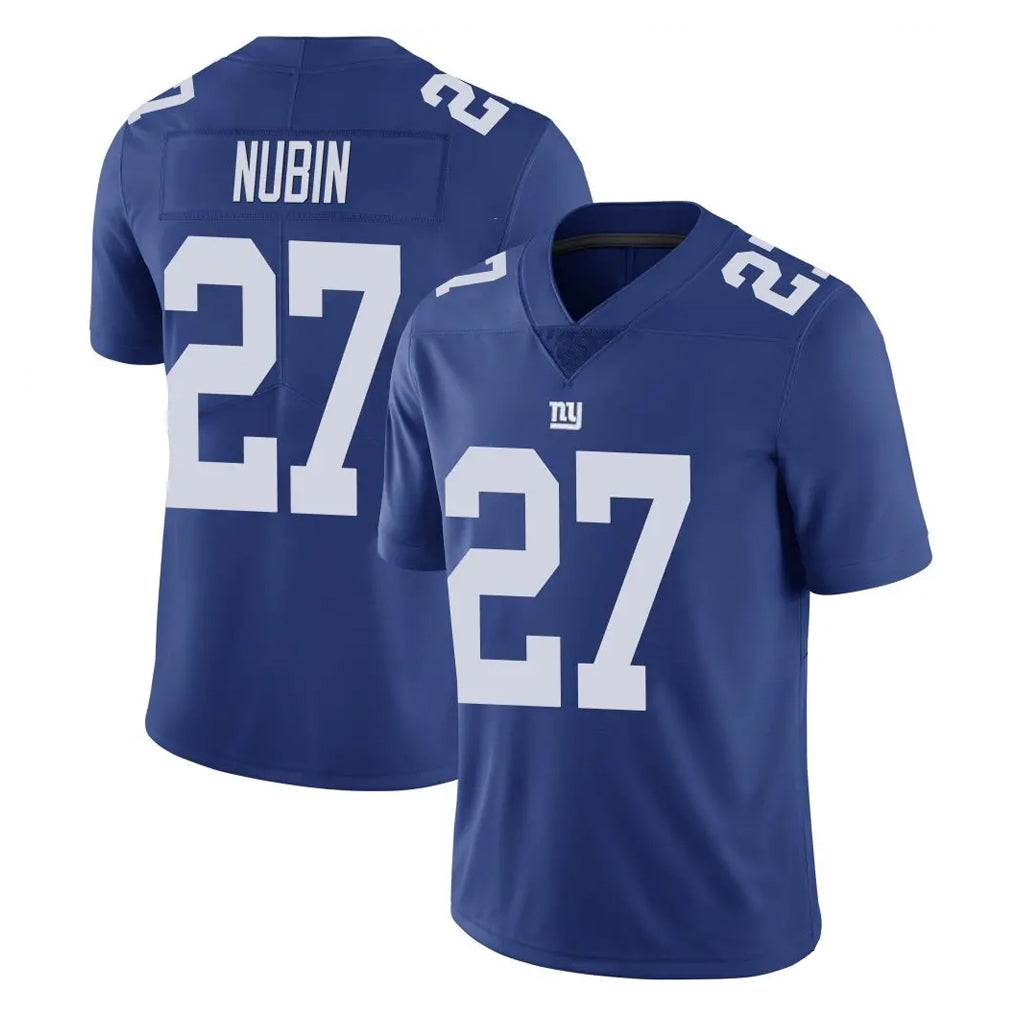 NY.Giants #27 Tyler Nubin Player Royal Limited Vapor Untouchable Home Game CBdoa Stitched Jerseys