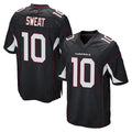 A.Cardinals #10 Josh Sweat Player Black Home Game CBdoa Stitched Jerseys