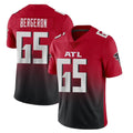 A.Falcons #65 Matthew Bergeron Player Red Vapor Untouchable Limited Home Game CBdoa Stitched Jerseys