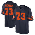C.Bears #73 Jonah Jackson Player Navy Blue Alternate Game CBdoa Stitched Jerseys