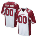 Custom A.Cardinals White Red Home Game CBdoa Stitched Jerseys