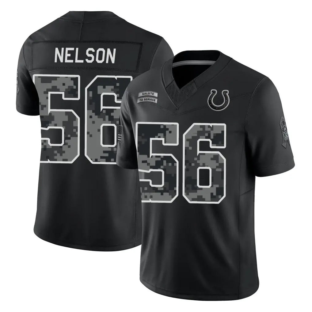 IN.Colts #56 Quenton Nelson Player Black Limited 2026 Salute to Service Home Game CBdoa Stitched Jerseys