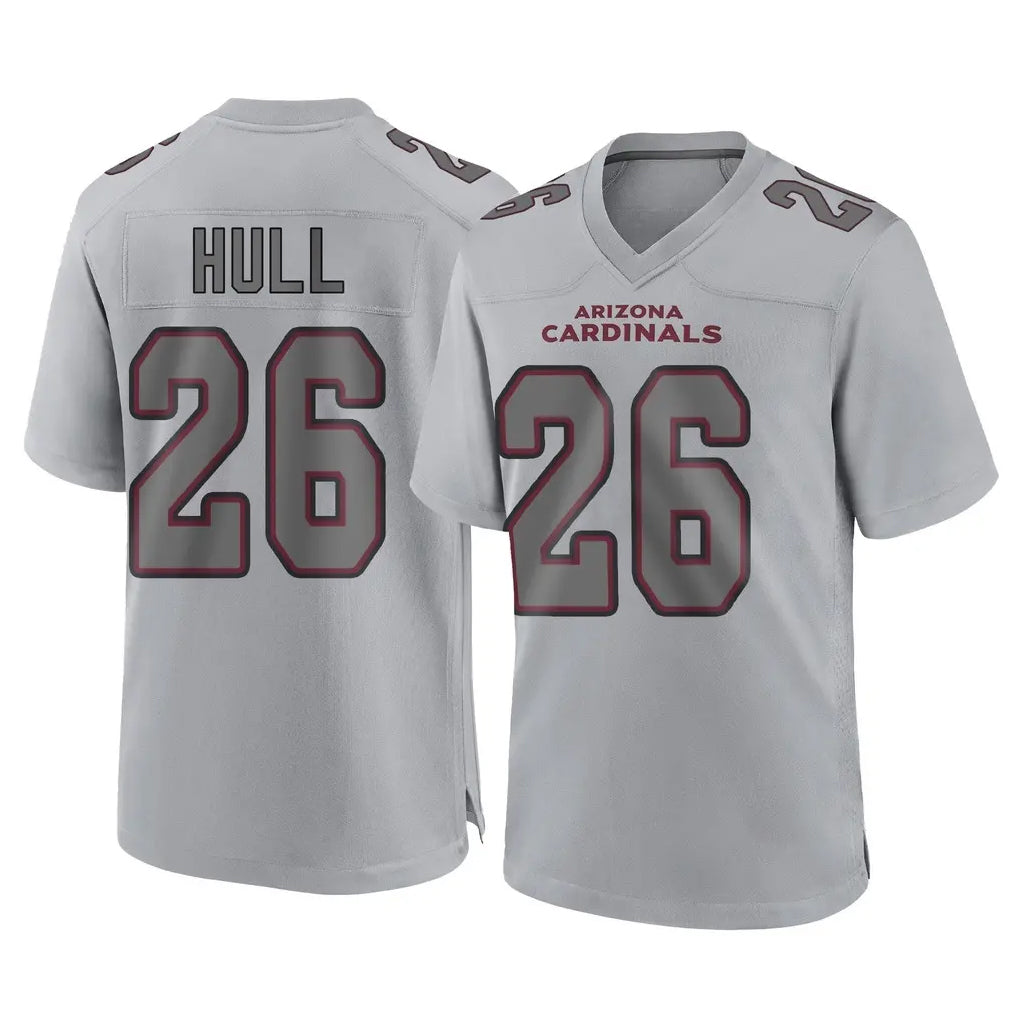 A.Cardinals #26 Evan Hull Player Gray Atmosphere Fashion Home Game CBdoa Stitched Jerseys