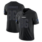 D.Cowboys #86 Luke Schoonmaker Player Black Impact Limited Home Game CBdoa Stitched Jerseys