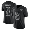 M.Dolphins #8 JuJu Brents Player Black Limited 2026 Salute to Service Home Game CBdoa Stitched Jerseys