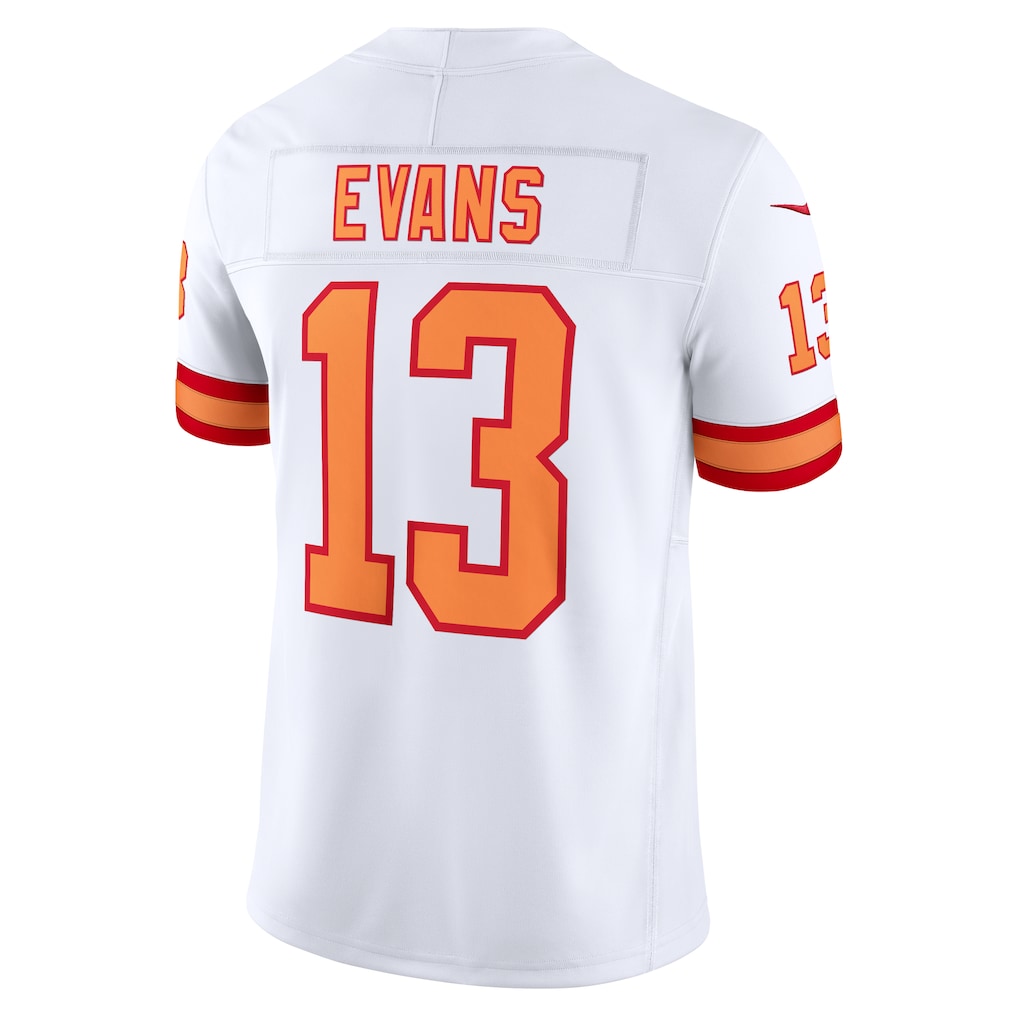 CBdoa TB.Buccaneers #13 Mike Evans White Vapor F.U.S.E. Player Limited Jersey