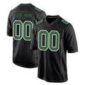 Custom P.Eagles Carbon Green Fashion Home Game Any Name & Numbers CBdoa Stitched Jerseys