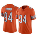 C.Bears #94 Austin Booker Player Orange Alternate Vapor Limited Home Game CBdoa Stitched Jerseys