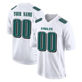 Custom P.Eagles White Tundra Fashion Home Game Any Name & Numbers CBdoa Stitched Jerseys