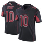 A.Cardinals #10 Josh Sweat Player Black Limited Color Rush Vapor Untouchable Home Game CBdoa Stitched Jerseys