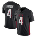 A.Falcons #4 Jahan Dotson Player Black Vapor Untouchable Limited Home Game CBdoa Stitched Jerseys