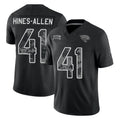 J.Jaguars #41 Josh Hines-Allen Player Black Limited 2026 Salute to Service Home Game CBdoa Stitched Jerseys