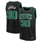 CBdoa B.Celtics #30 Sam Hauser Black Fast Break Replica Player Jerseys - Statement Edition