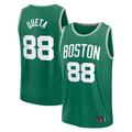 CBdoa B.Celtics #88 Neemias Queta Kelly Green Fast Break Replica Player Jerseys - Icon Edition
