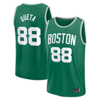 CBdoa B.Celtics #88 Neemias Queta Kelly Green Fast Break Replica Player Jerseys - Icon Edition