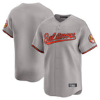 CBdoa B.Orioles Gray Limited Home Game Blank Player Stitched Jerseys