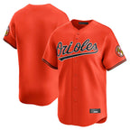 CBdoa B.Orioles Orange Limited Home Game Blank Player Stitched Jerseys