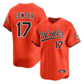 CBdoa B.Orioles #17 Colton Cowser Player Orange Limited Home Game Stitched Jerseys