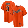 CBdoa B.Orioles #3 Taylor Ward Player Orange Home Game Stitched Jerseys
