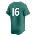 CBdoa B.Red Sox #16 Jarren Duran Player Green City Connect Limited Home Game Stitched Jerseys