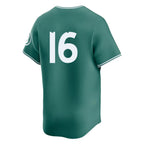 CBdoa B.Red Sox #16 Jarren Duran Player Green City Connect Limited Home Game Stitched Jerseys